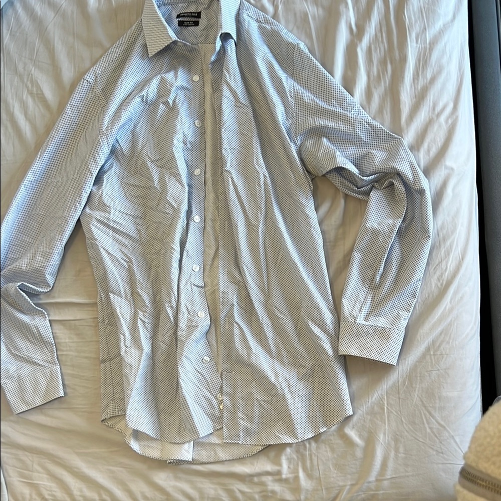 Men's Light Blue Dress Shirt